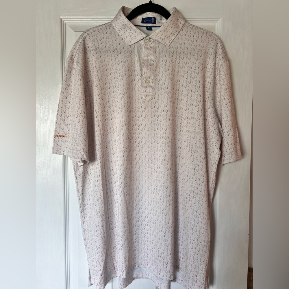 Stitch Golf Polo- The Grove Park Inn